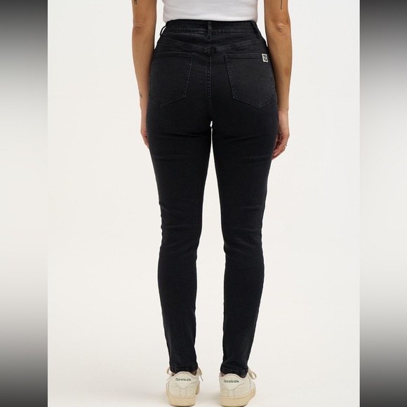 Lucy & Yak - Soho Jeans, black - Picture 5 of 12